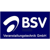 Logo BSV Blue Sound Veranstaltungstechnik